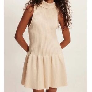 Free people turtleneck sweater dress